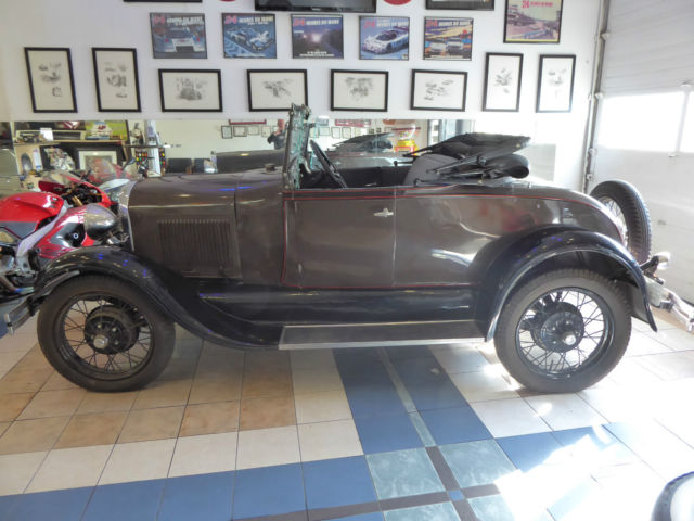 1929 Ford Model A RUMBLE SEAT ROADSTER