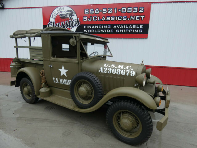 1929 Ford Model A Military