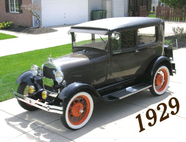 1929 Ford Model A Outstanding