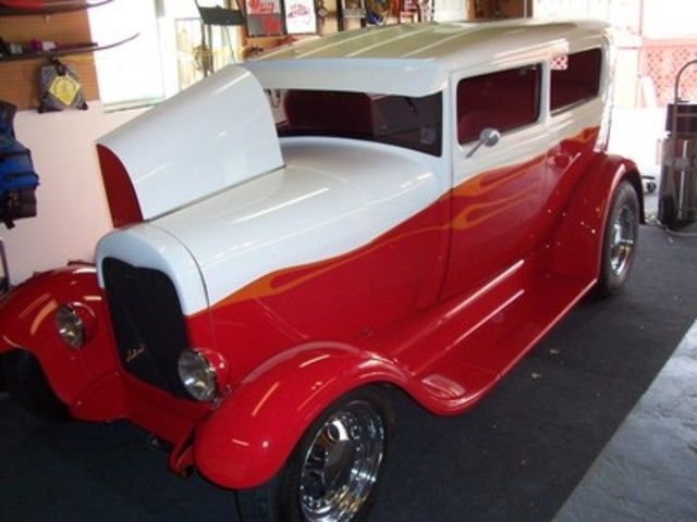 1929 Ford Model A Two Door