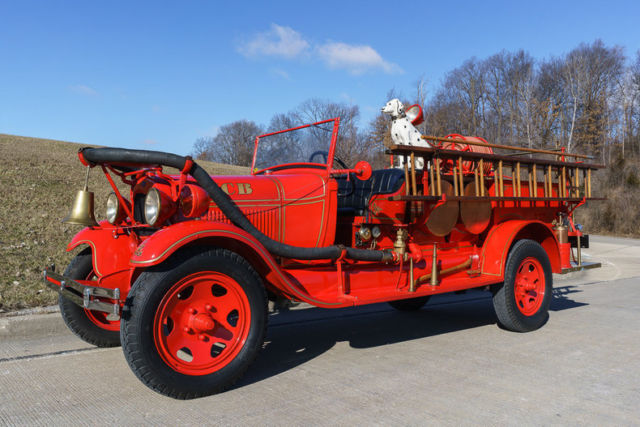 1929 Other Makes Ford Model AA Fire Truck