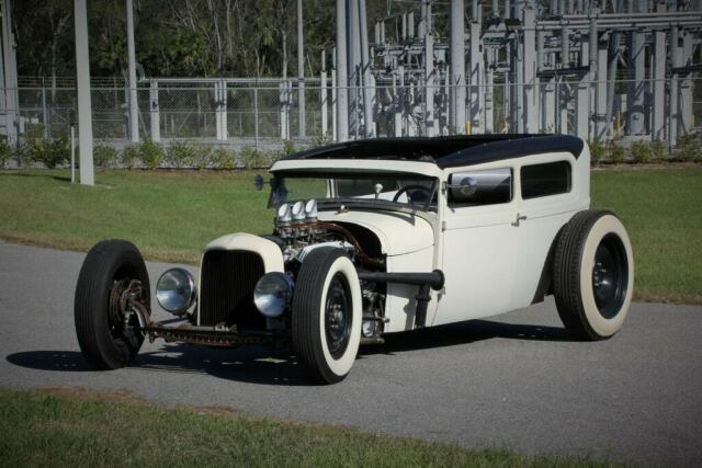 1929 Ford Model A Chopped and Channeled
