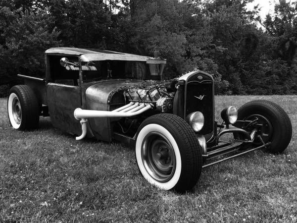 1929 Ford rat rod