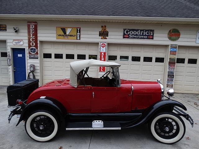 1929 FORD/SHAY ROADSTER --