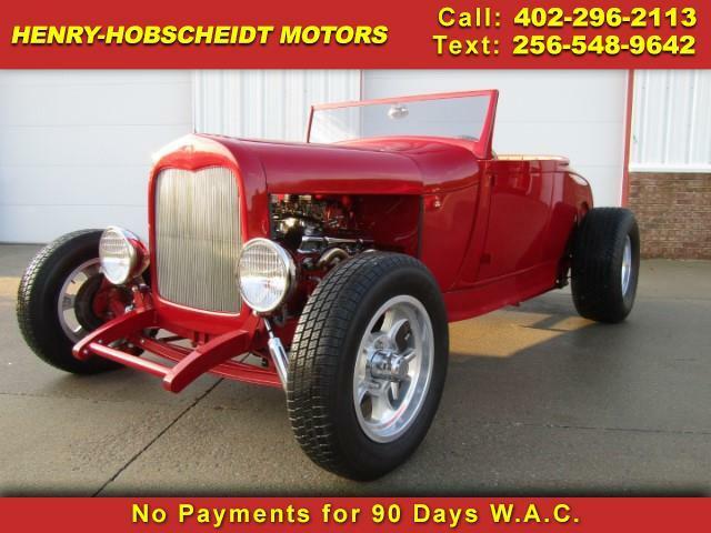 1929 Ford Roadster --