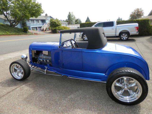 1929 Ford Model A Show