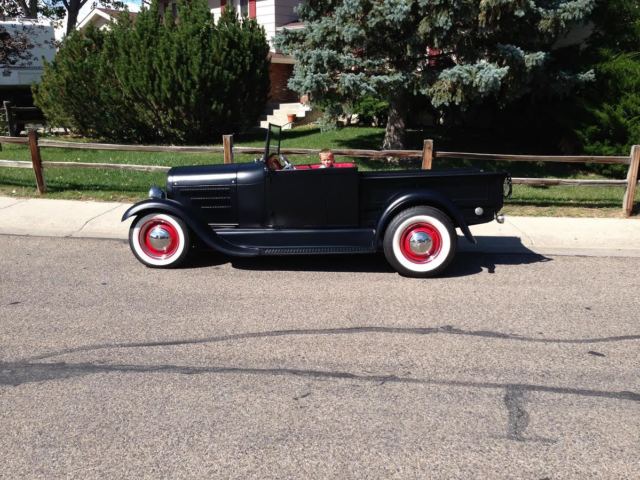1929 Ford Model A Roadster Pick Up