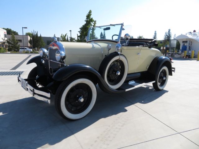 1929 Ford SHAY MODEL A DELUXE