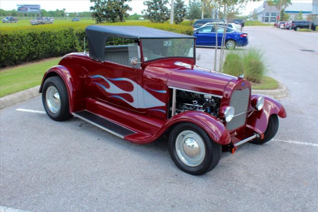 1929 Ford T Convertible