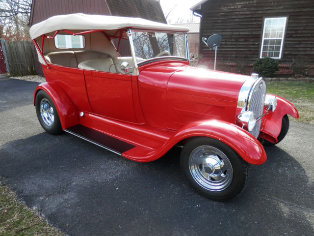 1929 Ford Model A SELL OR TRADE FOR NICE 55-57 CHEVY HT