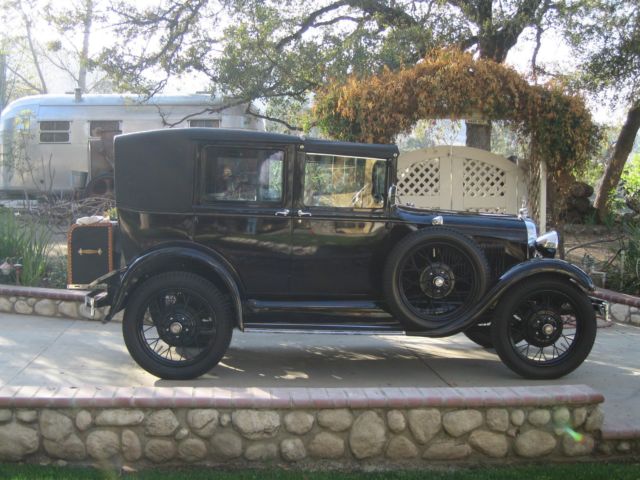 1929 Ford Model A 1929 FORD TOWN CAR