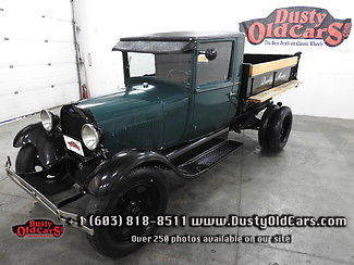 1929 Ford Model A Fully Restored Excellent Condition Hi/Low Rear End