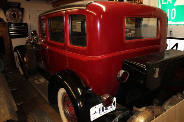 1929 Other Makes Standard Sedan