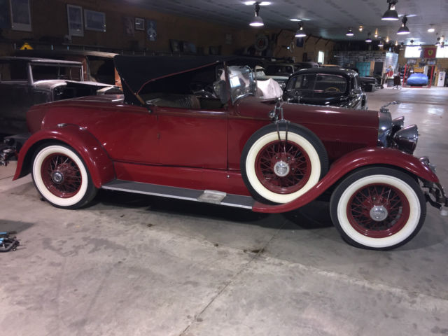 1929 Lincoln Other MODEL L CONVERTIBLE