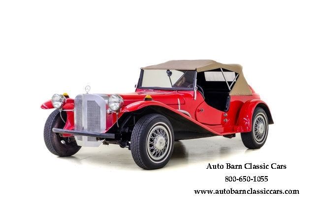 1929 Mercedes-Benz Replica Kit Car --