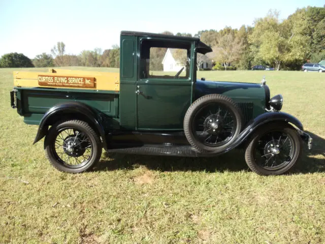 1929 Model A Ford Pickup for sale: photos, technical specifications