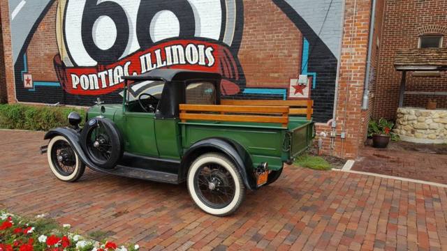 1929 Ford Model A Roadster truck