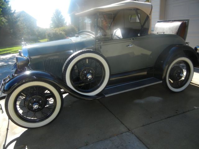 1929 Ford Model A yes