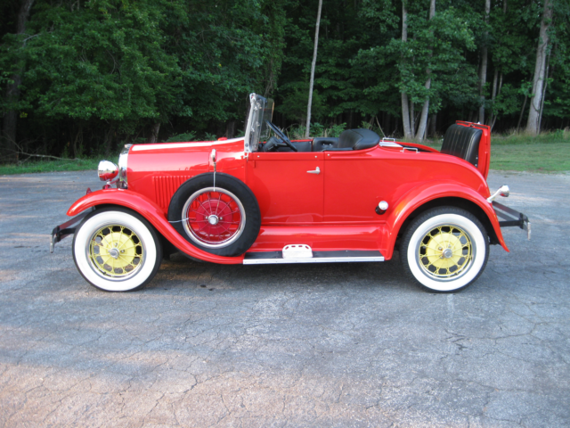 1929 Ford Model A CONVERTIBLE