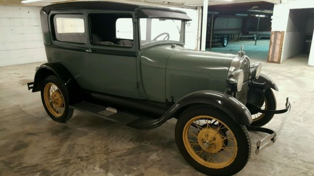 1929 Ford Model A standard