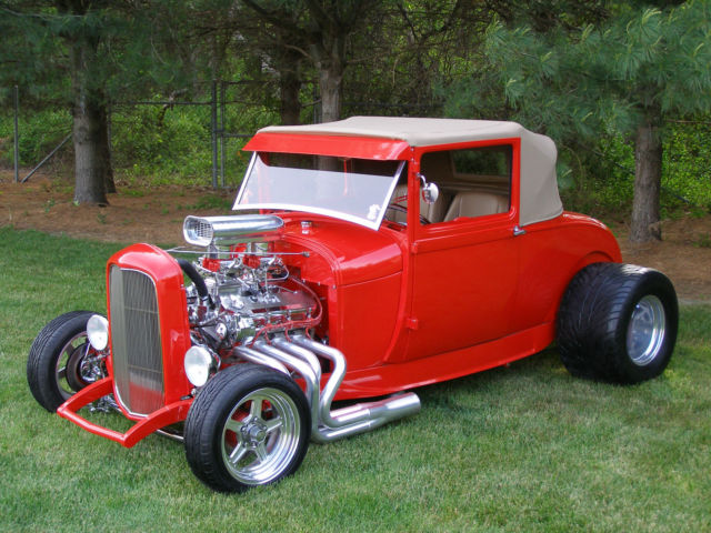 1932 Ford Model A Sport coupe
