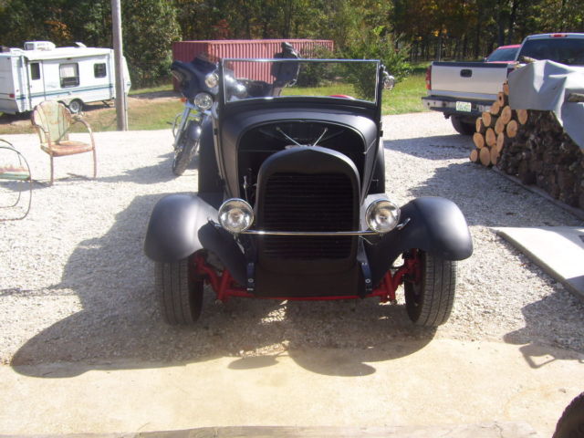 1929 Ford Model A convertible pickup