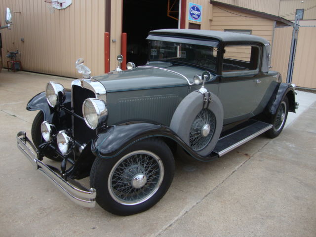 1929 Other Makes Rumble Seat Coupe