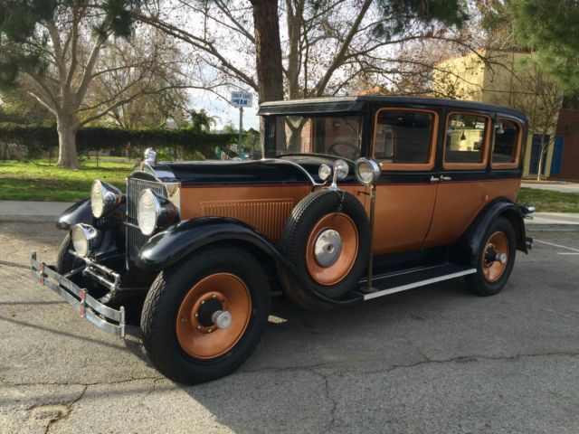 1929 Packard 626 Touring Sedan