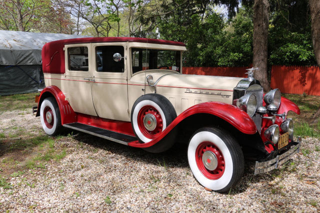 1929 Packard CB Limousine