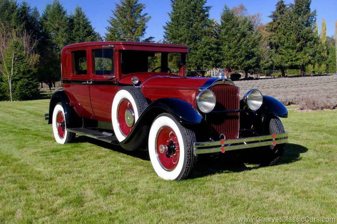 1929 Packard Model 640 Custom Eight Club Sedan. Nice! See VIDEO