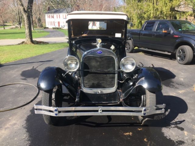 1929 Ford Model A Sport coupe