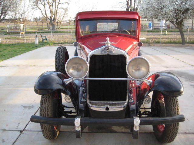 1929 Willys 70B 70B