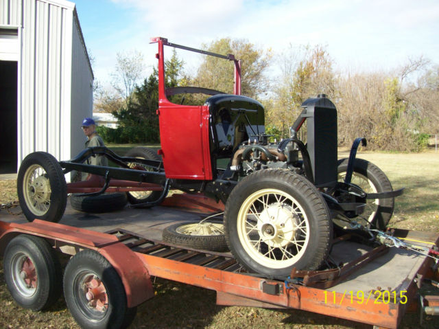 1930 Ford Model A all apart