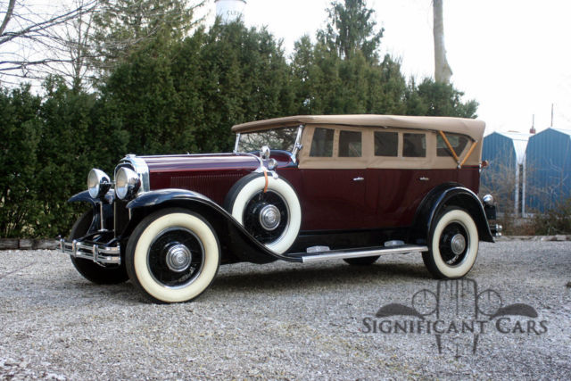1930 Buick 30-69 7 Pass Touring