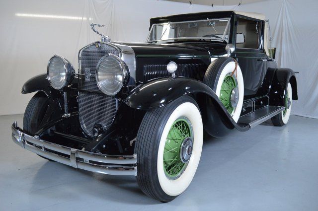 1930 Cadillac 353 Convertible Coupe --