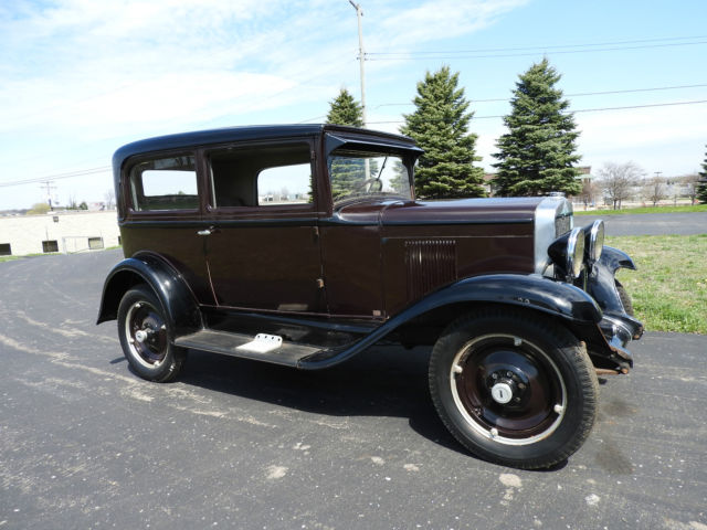 1930 Chevrolet 2 Door Sedan Model AD
