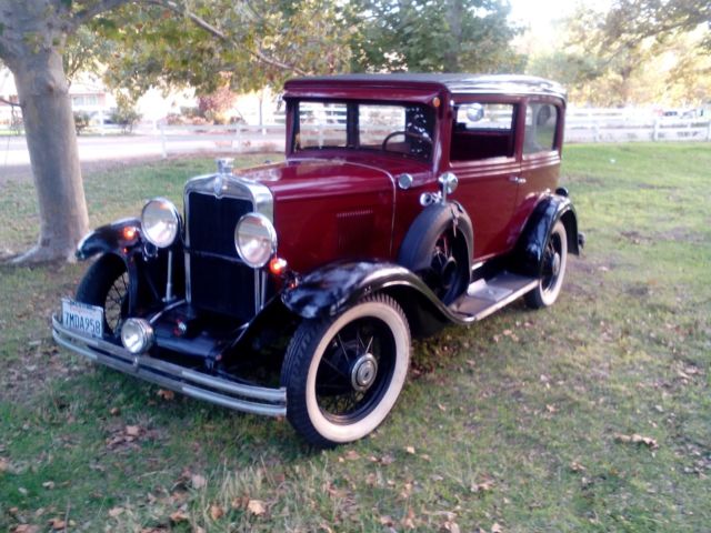 1930 Chevrolet Other Tudor