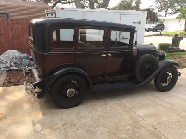1930 Chevrolet 4 Door Sedan