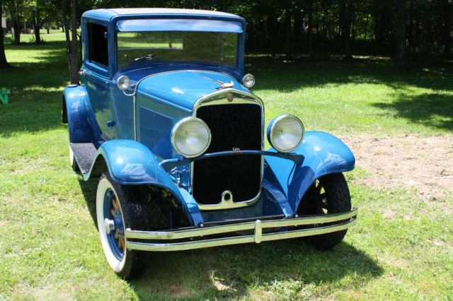 1930 Chrysler Series 66 Rumble Seat