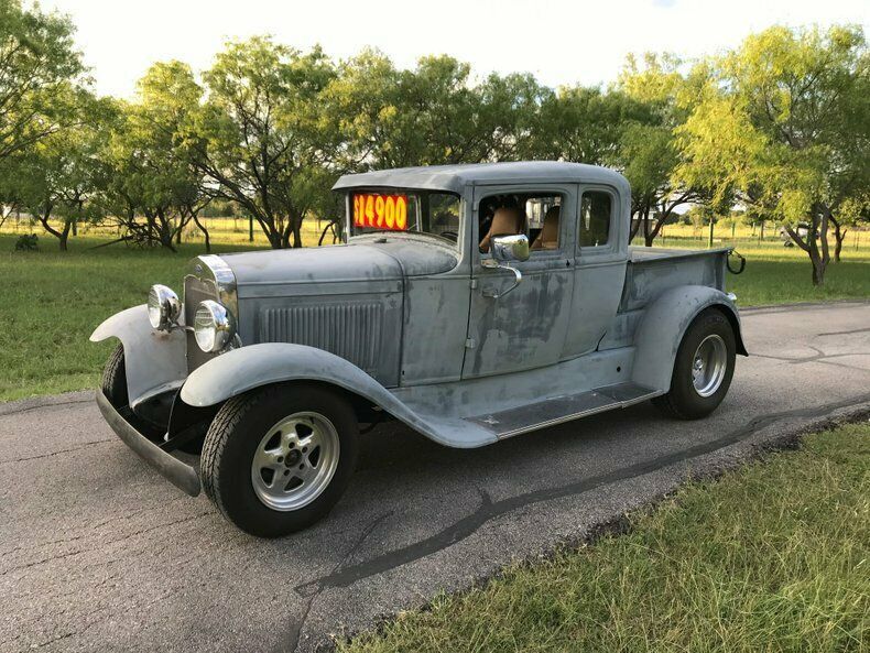 1930 Ford Other Pickups Custom 5 window ext cab 350 O/D auto project