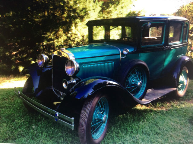 1930 Ford Model A stock style