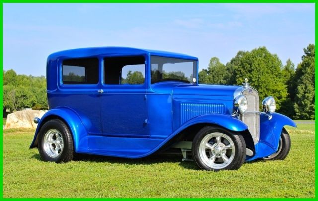 1930 Ford Model A Custom / 350 V8 / Original Steel Body