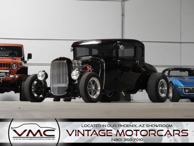 1930 Ford Model A Custom built copped 5 Window