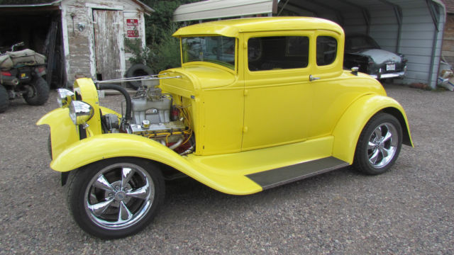 1930 Ford Model A 5 window coupe
