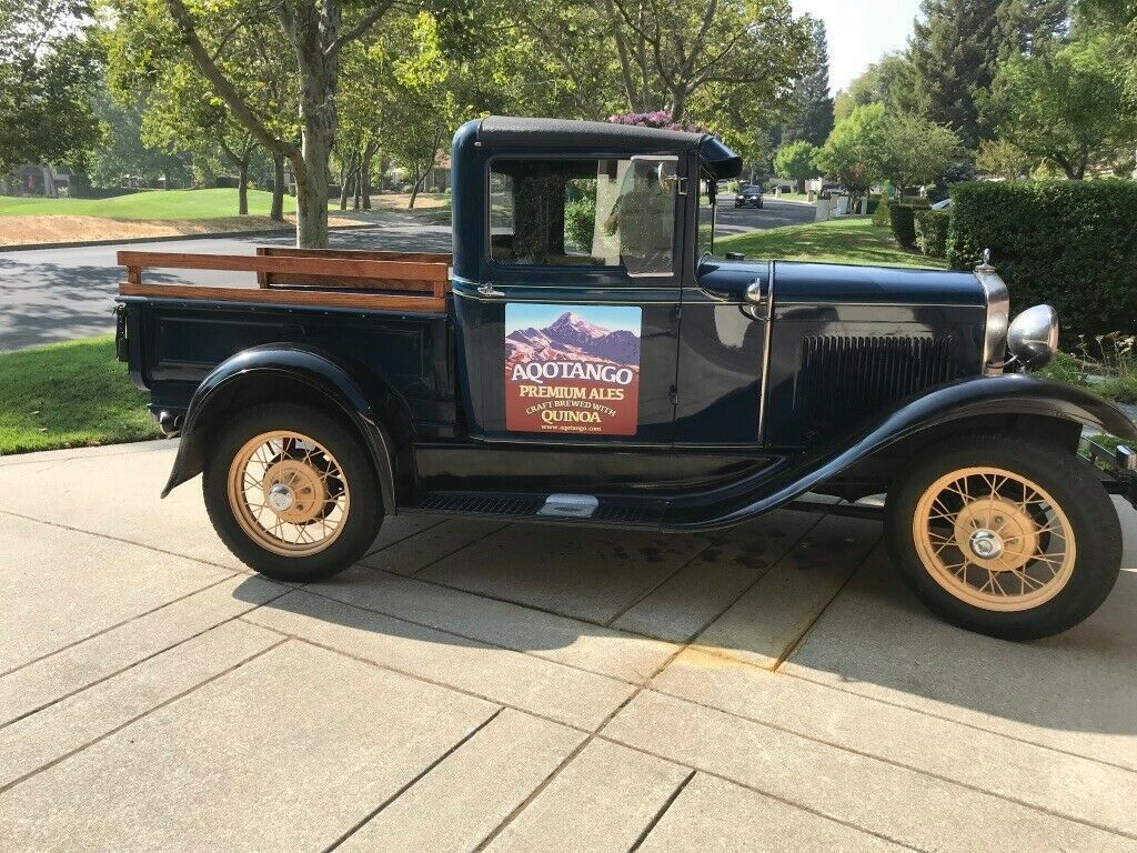 1930 Ford Model A steel original fenders and body