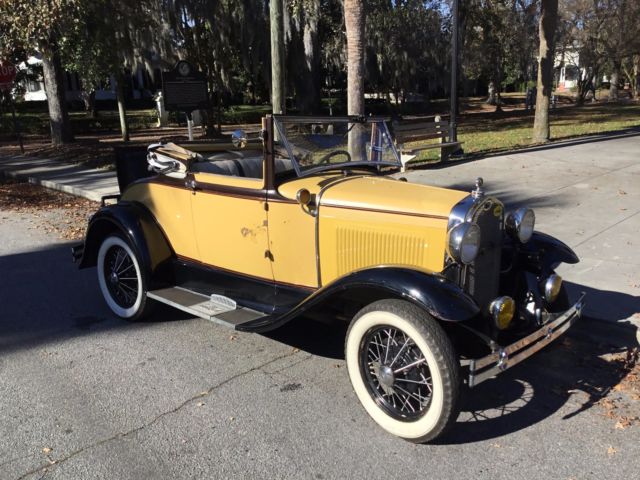 1930 Ford Model A Cabriolet Convertible