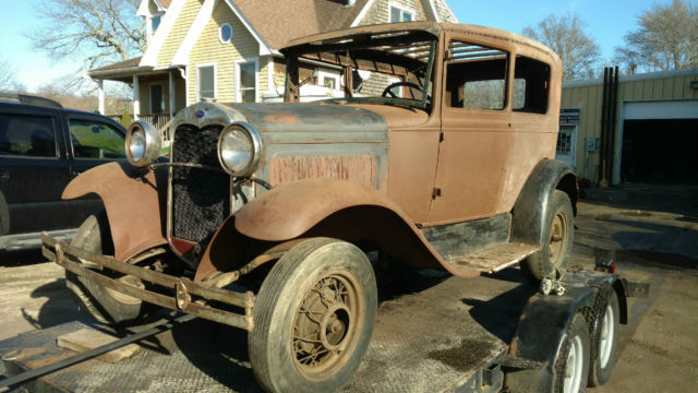 1930 Ford Model A 2 DOOR SEDAN