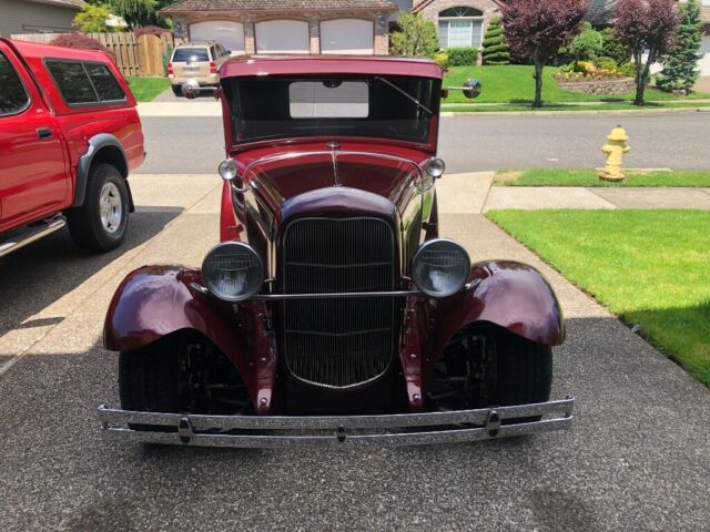 1930 Ford Model A All Steel Body including rumble seat
