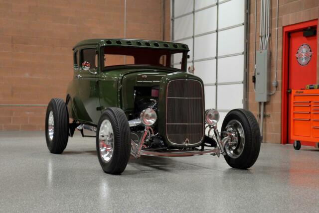 1930 Ford Model A 5-Window Coupe Hot Rod