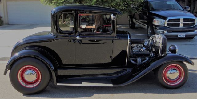 1930 Ford Model A All Steel California Car 400HP